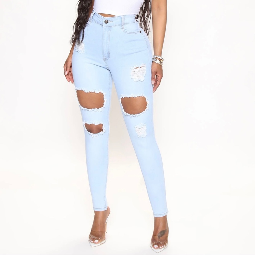 Fashion Nova Skinny Jeans